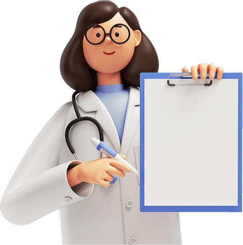 의료진과 환자 상담